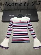 高品質 2026 シャネル 新作 ニット 偽物 2色