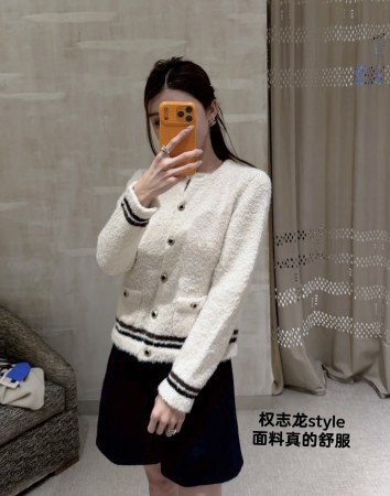 人気急上昇 2026 シャネル 新作 ニット スーパーコピー