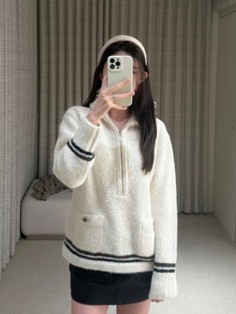 【即発】★ 2026 シャネル 新作 ニット 偽物