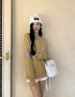 注目度抜群！2026 シャネル 新作 ニット 偽物 2色