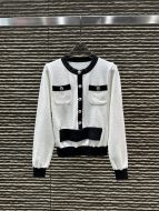 使い勝手良し 2026 シャネル 新作 ニット スーパーコピー 2色