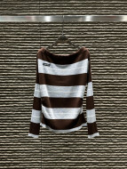 日本未入荷 2026 ミュウミュウ 新作 ニット 偽物  2色