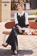 お洒落 2026 シャネル 新作 セットアップ 偽物