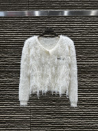 高品質  2026 ミュウミュウ 新作 ジャケット 偽物 2色