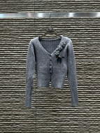 定番人気！ 2026 ミュウミュウ 新作 ニット コピー  3色