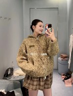 使い勝手良し 2026 ミュウミュウ 新作 ジャケット コピー 2色