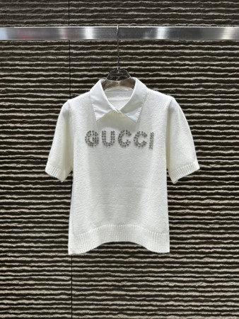 人気爆発☆ 2026 グッチ 新作 半袖Tシャツ 偽物 4色