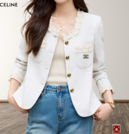 売上総額１位！2026 セリーヌ 新作 ジャケット 偽物 2色