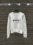 争奪戦 2026 グッチ 新作 ニット 偽物 2色