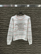 目を惹くカラー 2026 セリーヌ 新作 ニット 偽物 4色