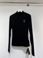 おすすめ 2026 サンローラン 新作 長袖Tシャツ コピー 2色