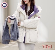 完売必至 2026 カナダグース 新作 ダウンジャケット 偽物 3色