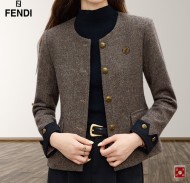 《人気★》2026 フェンディ 新作 ジャケット 偽物 2色