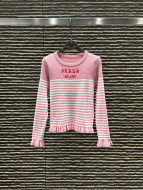 大人気！暖かい♪ 2026 プラダ 新作 ニット コピー 2色