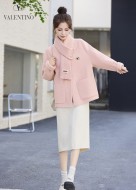 完売必至 ★ 2026 ヴァレンティノ 新作 コート 偽物 3色