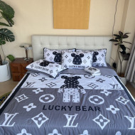 完売前に！ルイヴィトン 2026新作 サマーブランケット4点セット 新居寝具用品