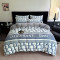 絶対欲しい！ディオール 2026新作 掛け布団カバーセット4点 ダブルサイズ/キングサイズベッド ベビーベルベットベッドカバー 新居寝具用品