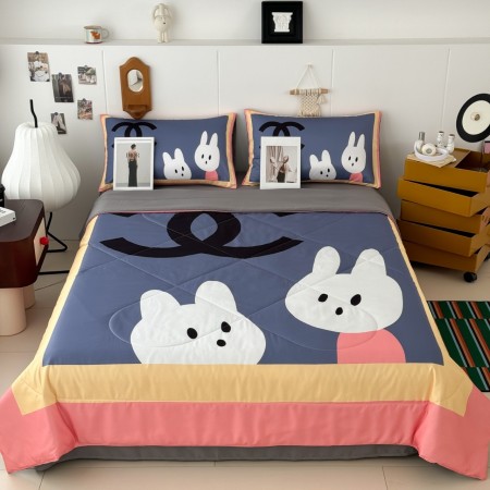 人気No1★ シャネル 2026新作 サマーブランケットセット 新居寝具用品