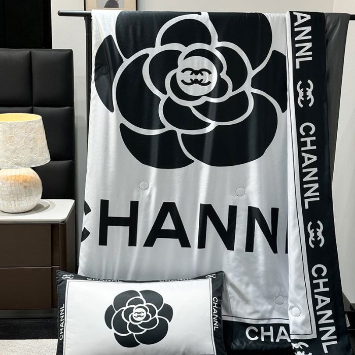使い勝手良し シャネル 2026新作 サマーブランケットセット 新居寝具用品