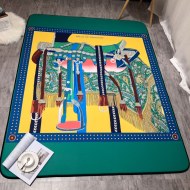 注目度抜群！エルメス 2026新作 カーペット絨毯 人気カーペット新品 オールシーズン 絨毯新居マット 新居寝具用品