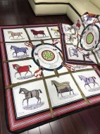 定番人気！エルメス 2026新作 カーペット絨毯 人気カーペット新品 オールシーズン 絨毯新居マット 新居寝具用品