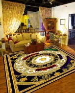 送料込 ヴェルサーチェ 2026新作 カーペット絨毯 人気カーペット新品 オールシーズン 絨毯新居マット 新居寝具用品 15色