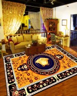 お洒落 ヴェルサーチェ 2026新作 カーペット絨毯 人気カーペット新品 オールシーズン 絨毯新居マット 新居寝具用品 15色