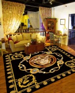 一目惚れ♪ ヴェルサーチェ 2026新作 カーペット絨毯 人気カーペット新品 オールシーズン 絨毯新居マット 新居寝具用品 12色