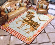 人気爆発☆ エルメス 2026新作 カーペット絨毯 人気カーペット新品 オールシーズン 絨毯新居マット 新居寝具用品