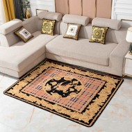 使い勝手良し ヴェルサーチェ 2026新作 カーペット絨毯 人気カーペット新品 オールシーズン 絨毯新居マット 新居寝具用品