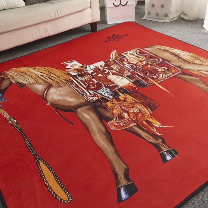 すぐ届く エルメス 2026新作 カーペット絨毯 人気カーペット新品 オールシーズン 絨毯新居マット 新居寝具用品