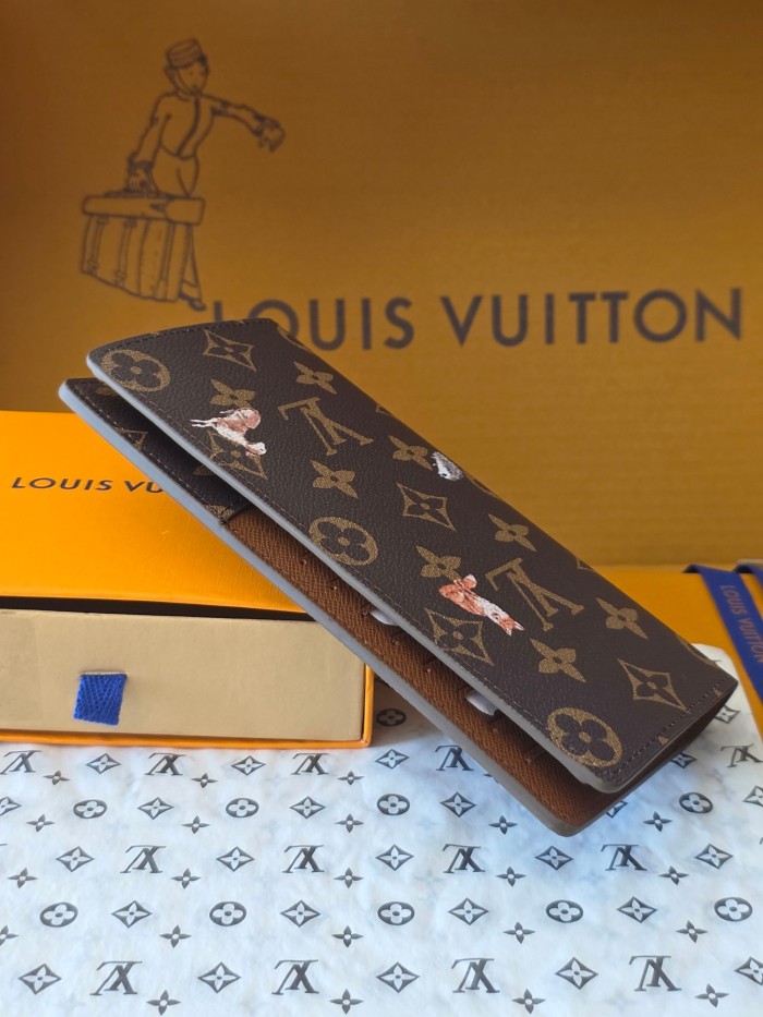 完売必至 ルイヴィトン 男女兼用 長財布 偽物 M66540
