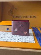 新色登場☆ ルイヴィトン 男女兼用 折り財布 コピー M25057