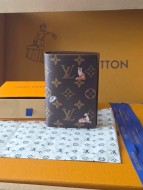 【使い勝手抜群】ルイヴィトン 男女兼用 カードケース 偽物 M27023