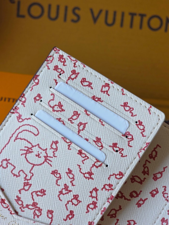 日本未入荷 ルイヴィトン 男女兼用 カードケース 偽物 M25753