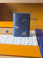 超希少！ルイヴィトン 男女兼用 カードケース 偽物 M27023