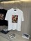 世界中で大人気♪ 2026 グッチ 新作 半袖Tシャツ コピー 2色
