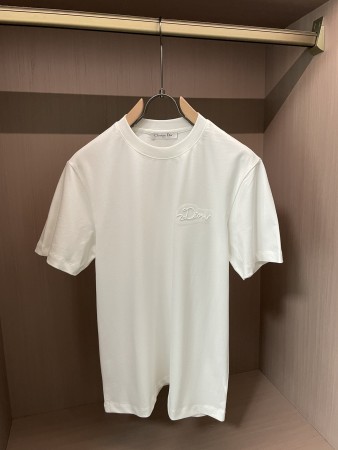 日本未入荷 2026 ディオール 新作 半袖Tシャツ 偽物 2色