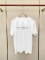 目を惹くカラー 2026 ディオール 新作 半袖Tシャツ コピー 2色
