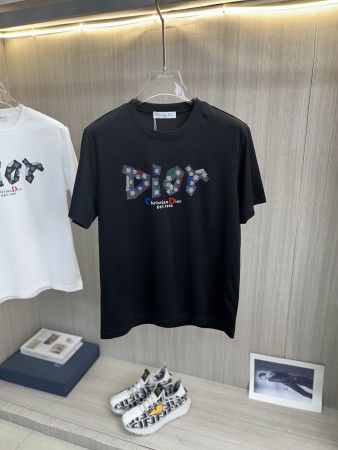 激安価格！2026 ディオール 新作 半袖Tシャツ コピー 2色