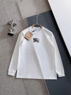 一目惚れ♪ 2026 バーバリー 新作 長袖Tシャツ 偽物