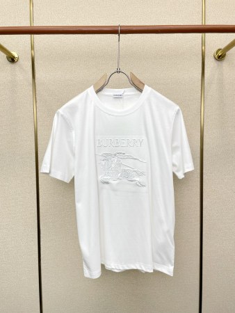 絶対欲しい！2026 バーバリー 新作 半袖Tシャツ 偽物 2色