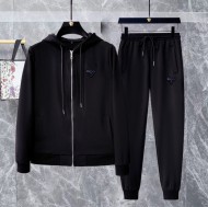 目を惹くカラー 2026 プラダ 新作 セットアップ コピー 2色