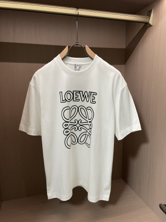 すぐ届く  2026 ロエベ 新作 半袖Tシャツ 偽物 2色