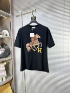一目惚れ♪ 2026 エルメス 新作 半袖Tシャツ コピー
