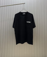 【即発】★ 2026 ロエベ 新作 半袖Tシャツ 偽物