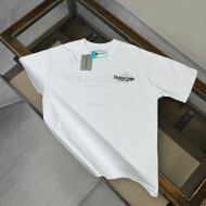 使い勝手良  2026 バレンシアガ 新作 半袖Tシャツ スーパーコピー