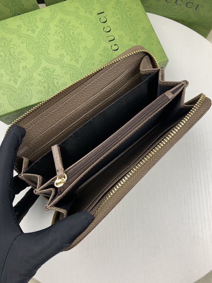 人気No1★ グッチ メンズ 長財布 偽物 523154