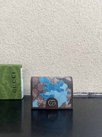 【即発】★ グッチ 男女兼用 折り財布 コピー  838487