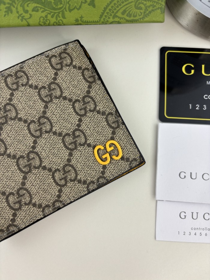 注目アイテム♡ グッチ メンズ 折り財布 スーパーコピー 768243